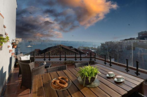Bosphorus view-Airport shutle-High Speed WIFI-Private parking